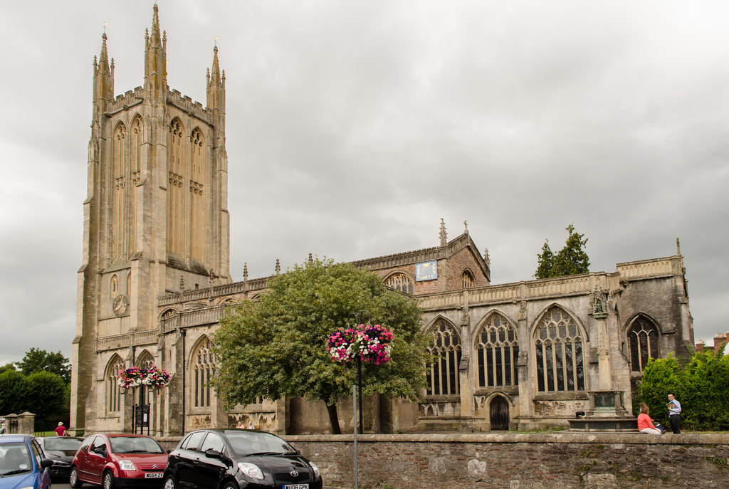 St Cuthbert's church, Wells © Julian P Guffogg :: Geograph Britain and ...