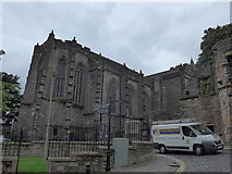NS7993 : Holy Rude, Stirling: August 2014 by Basher Eyre