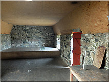 NG6152 : Inside Taigh Thormoid Dhuibh by John Allan