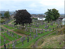 NS7993 : Holy Rude, Stirling: churchyard (g) by Basher Eyre