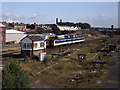 Trains at St Helens - 1992 (1)