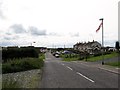 Entering the Loyalist village of Moneyslane along Moneyslane Road