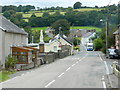 The A475 through Dre-fach