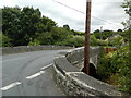 Road bridge over the Nant Cledlyn, Dre-fach