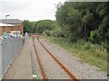 SS8591 : Maesteg Castle Street railway station (site), Bridgend by Nigel Thompson