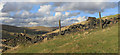 Lark Hill, looking north-west towards Broadhead Noddle