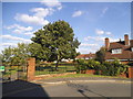 The entrance to Jubilee Park on Jubilee Gardens