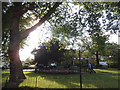 Public gardens on Oldfield Lane South