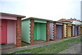 Beach huts, Hythe