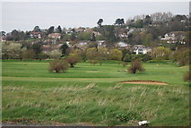 TR1734 : Hythe Imperial Golf Course by N Chadwick