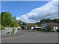 Looking from Highland Road into Angus Crescent