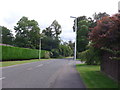 Approaching the junction of Turretbank Drive and Turretbank Road