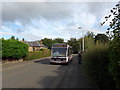 45 bus in Hollybush Drive