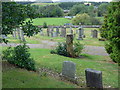 A midday visit to Gallowhill Cemetery, Crieff (ix)