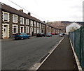 Tallis Street houses in Cwmparc