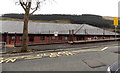 North side of Parc Primary School, Cwmparc