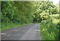 Lane west of Buckhurst Farm