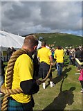 ND0215 : Tug O' War at the Helmsdale Highland Games 2014 by Andrew Tryon
