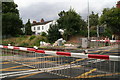Level crossing on Littlefield Lane, Grimsby