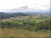 SE5083 : Hood Hill and the Vale of York by Pauline E