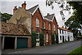 Houses on Eastgate, Hornsea