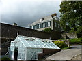 Mothecombe House from the garden courtyard