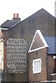 Ghost sign, Stoke Newington