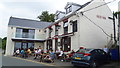 The Ship Inn, Aberporth on a summer evening