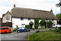 Thatched cottages in Ashbury