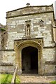 St Mary the Virgin church porch in Ashbury