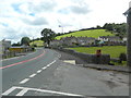 The A484 at Cwmdwyfran