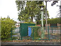 Templeton Pumping Station on Roehampton Gate