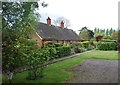 Row of cottages