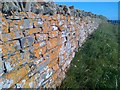 NC3970 : Dry stone Wall, An Fharaid by Mick Garratt