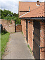 Public footpath off Ollerton Road