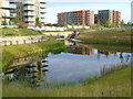 Lake in Cator Park at Kidbrooke Village