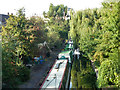 Start of Maypole Dock Branch, Grand Union Canal