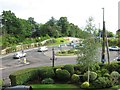 Roundabout from The Birch Hotel