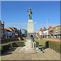 Northampton: monument to Lt Col Edgar R Mobbs