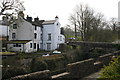 Roughlee:  Bridge over Pendle Water