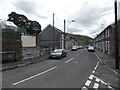 Blaengarw Road SE of Glanberis Terrace, Blaengarw