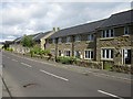 Modern housing development, Percy Road, Shilbottle