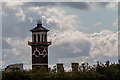 Tower of Lambeth Palace, London 