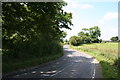 Hawksworth:  Goose Lane and site of Jum Dam