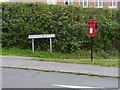 North Road Tuxford postbox ref NG22 76