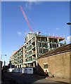 Housing development, Norman Road, Greenwich