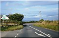 A39 - passing turning for Gilscott Farm