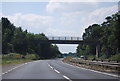 Footbridge, A14