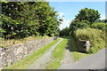 Entrance Road to Law Castle, West Kilbride