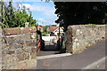 Footpath to West Kilbride Station